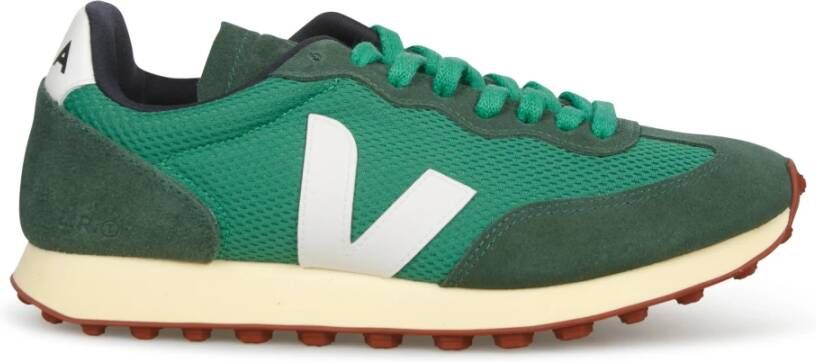 Veja Sneakers Groen Heren