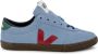 Veja Sneakers met Inzetontwerp en Logo Blue Dames - Thumbnail 8