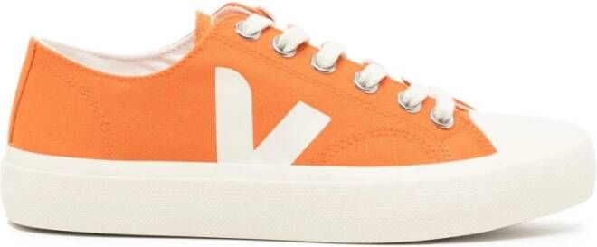 Veja Dames Sneakers Orange Dames