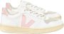 Veja Witte V-10 CWl lage sneakers White Dames - Thumbnail 1