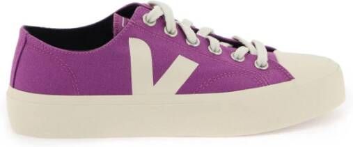 Veja Stijlvolle Sneakers voor Mannen en Vrouwen Purple Dames