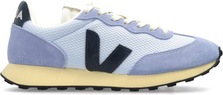 Veja Sneakers RIO Branco II Alveomesh Blue Heren