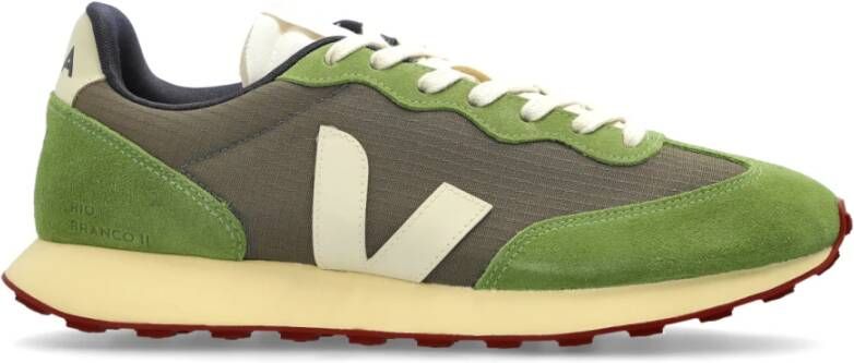 Veja Sneakers RIO Branco II Alveomesh Green Heren