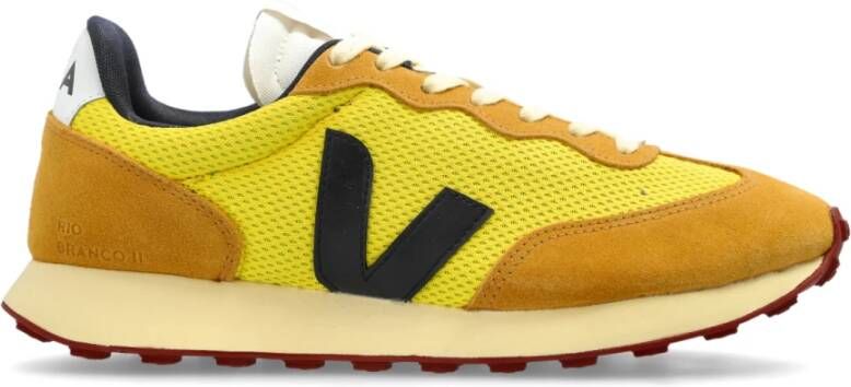 Veja Sneakers RIO Branco II Alveomesh Yellow Dames