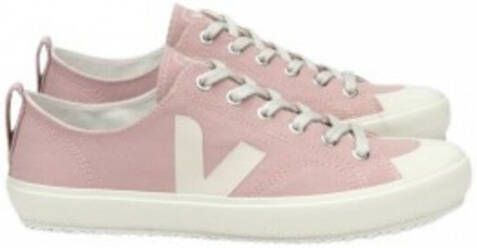 Veja Biologische katoenen sneakers Roze Dames