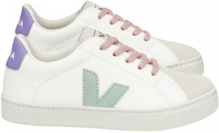 Veja Sneakers Small Esplar Lace Cadet Wit Dames