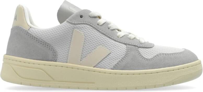 Veja Sneakers V-10 Alveomesh Gray Dames