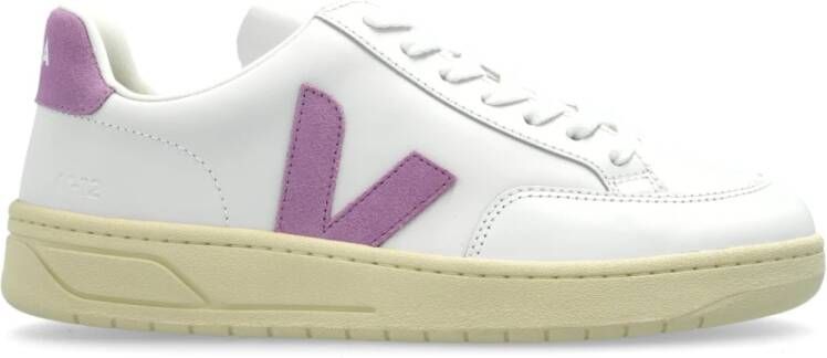 Veja Sneakers V-12 Leer White Dames