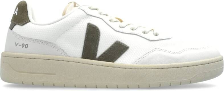 Veja Sneakers V-90 B-Mesh White Heren