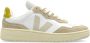 Veja V-90 LEATHER EUROPA Dames Sneakers Schoenen Wit VD2003654A390 - Thumbnail 11