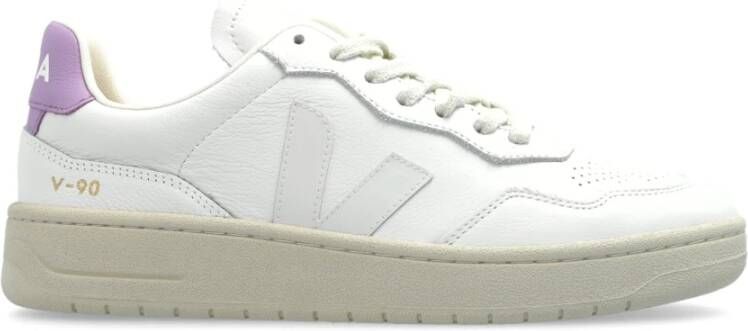 Veja Sneakers V-90 White Dames