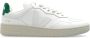 Veja Witte Leren Sneakers Gestructureerd Kalfsleer White Heren - Thumbnail 1