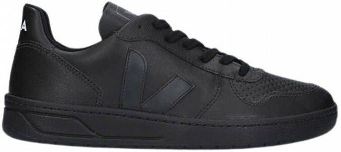 Veja Sneakers met Dikke Zool en Veters Black Dames