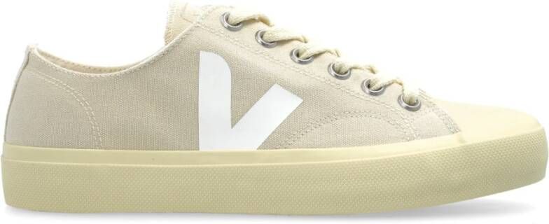 Veja Sneakers Wata II LOW Canvas Beige Dames