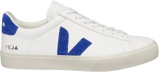 Veja Sneakers van gerecycled leer met rubberen zool White Heren