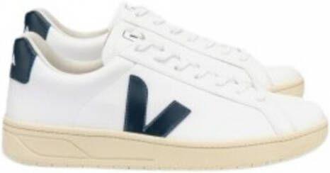 Veja Duurzame witte Nautico Butter sneakers Wit Heren