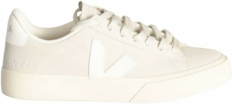 Veja Chromevrije leren Campo sneakers Multicolor