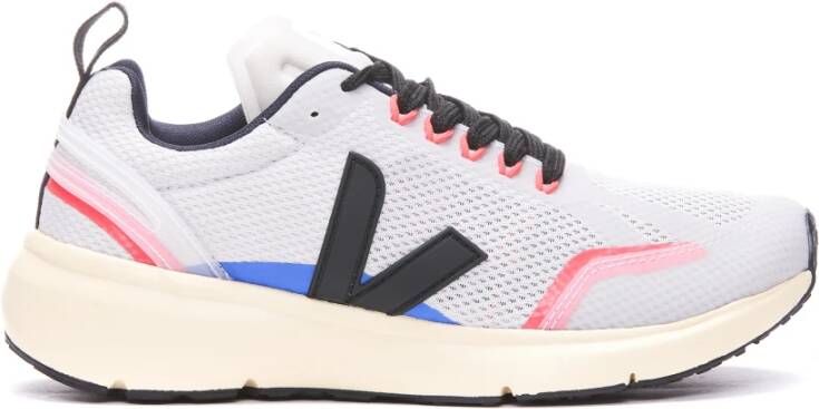 Veja Alveomesh Sneakers Licht Grijs Zwart Multicolor Heren