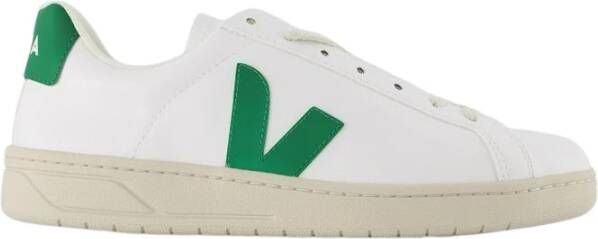 Veja Witte Emeraud Sneakers Synthetisch leer Top veters White