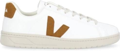 Veja Witte Sneakers van Kalfsleer met Voorsluiting White Heren