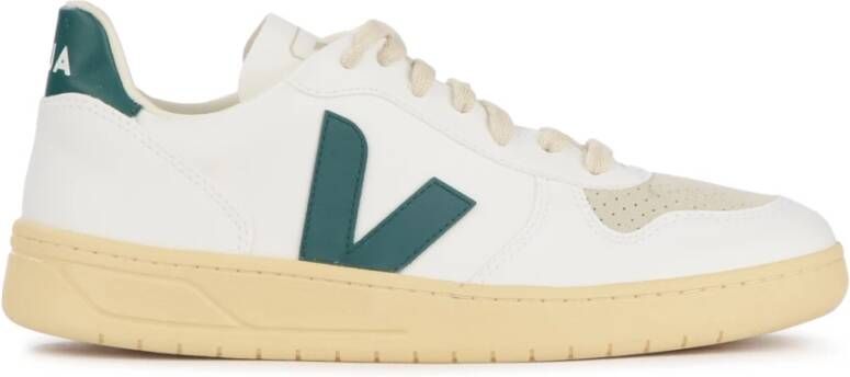 Veja Witte Sneakers met Veganistisch Leer en Biologisch Katoen White Heren