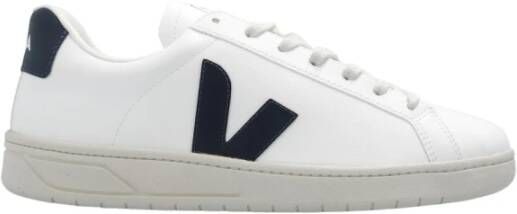 Veja Witte Urca Sneakers van Synthetisch Leer Wit Dames