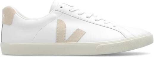 Veja Herensneakers Esplar Logo Leather Eo022335 47 White Heren