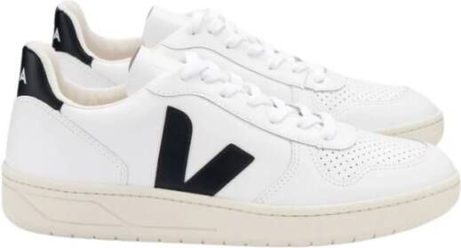 Veja Lichte en natuurlijke witte schoenen White Heren