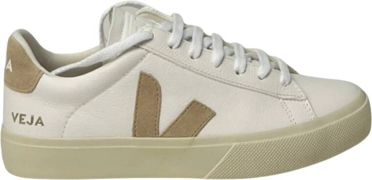 Veja Campo Sneakers Stijlvol en Comfortabel Schoeisel White Heren