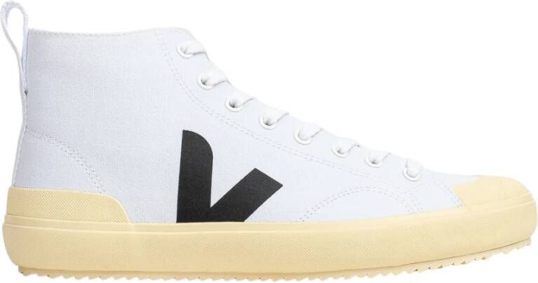 Veja Nova Canvas Sneakers Modieuze Stijl Wit Dames