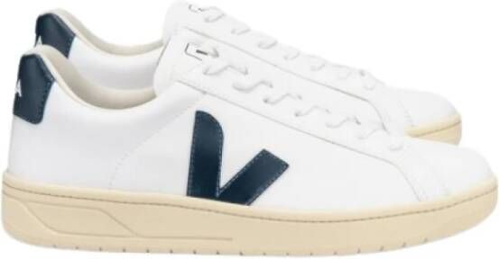 Veja Duurzame witte Nautico Butter sneakers Wit Heren