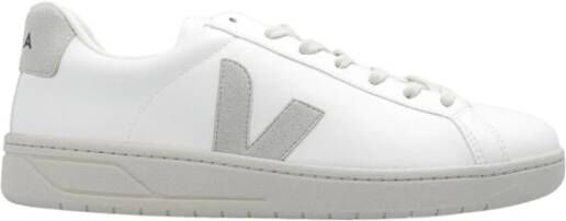 Veja Witte Sneakers met Organische Katoenen Veters White Heren