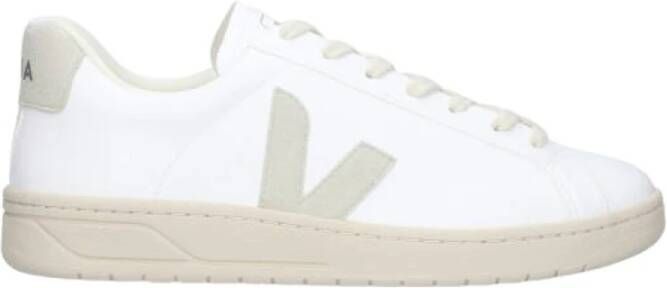 Veja Witte Sneakers met Organische Katoenen Veters White Heren