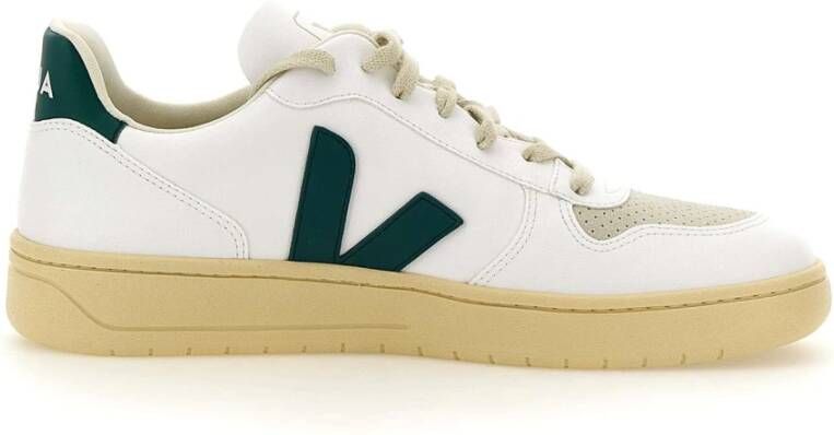 Veja Witte Sneakers met Veganistisch Leer en Biologisch Katoen White Heren