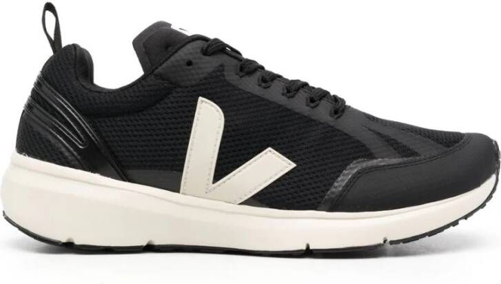 Veja Condor 2 Alveomesh Black Pierre Sneakers Zwart