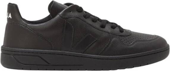 Veja Sneakers met Dikke Zool en Veters Black Dames