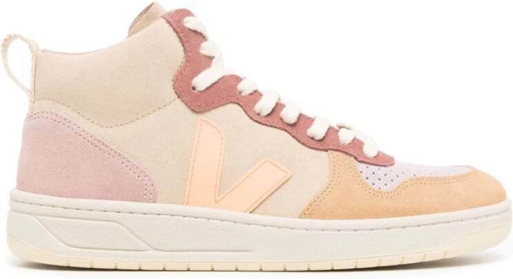 Veja Sportschoenen Beige Dames