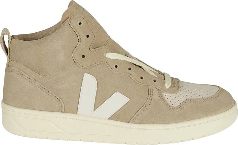 Veja Stijlvolle en duurzame sneakers voor mannen Beige Heren