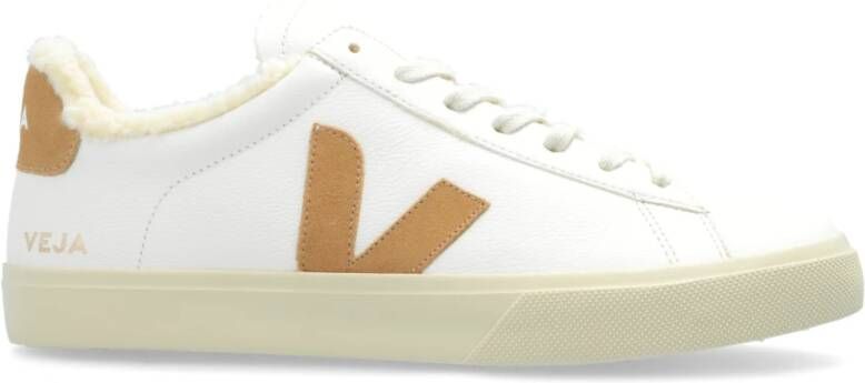 Veja Sportschoenen Campo Winter Chromefree leer White Heren