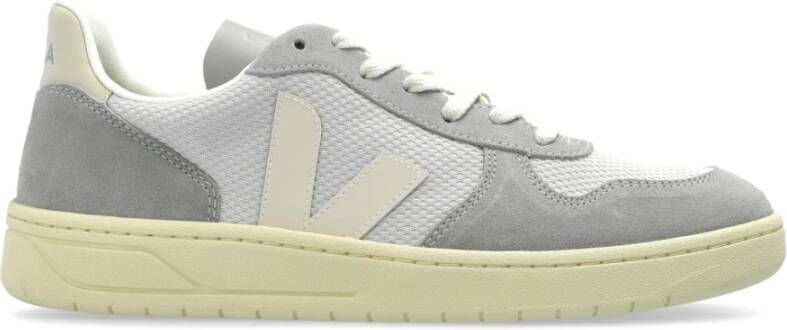 Veja Sportschoenen V-10 Alveomesh Gray Heren