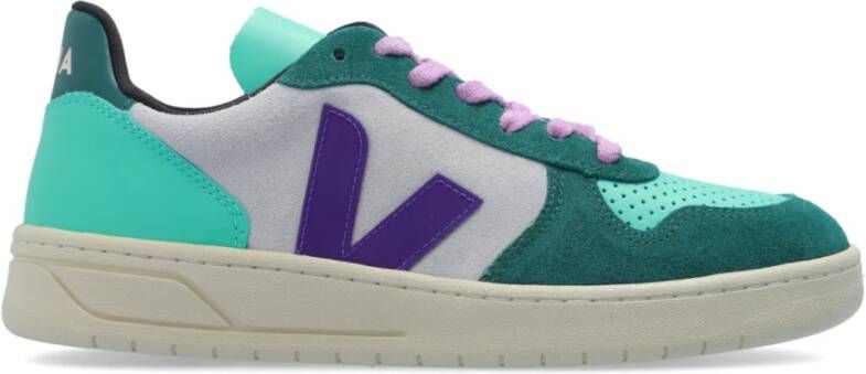 Veja Sportschoenen V-10 Suède Multicolor Dames