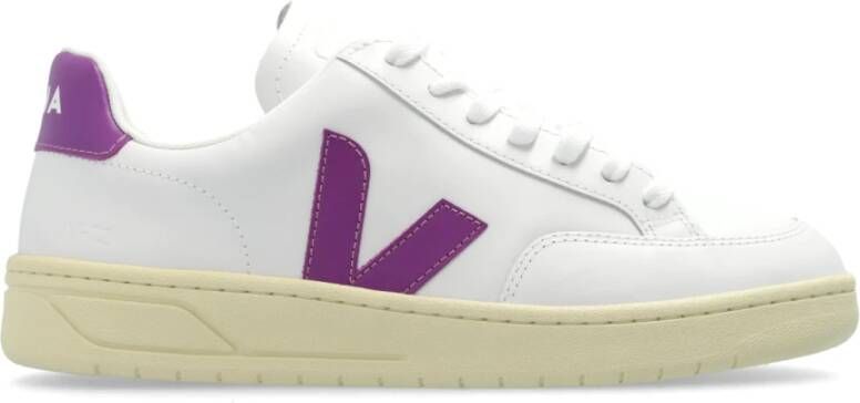 Veja Sportschoenen V-12 Leer White Dames