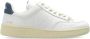 Veja Sportschoenen V-12 Stitch O.t. Leer White Dames - Thumbnail 1