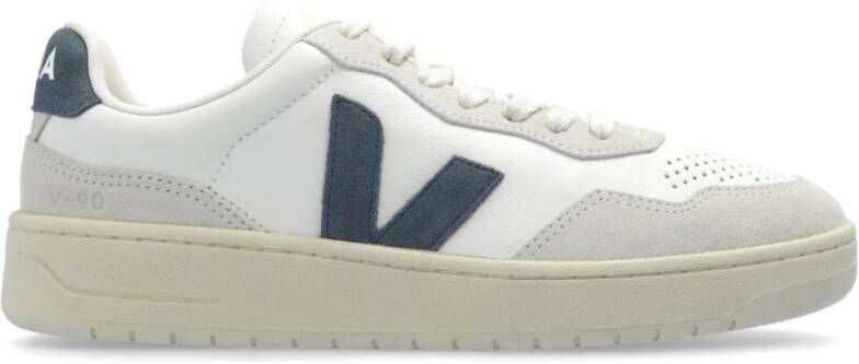 Veja Sportschoenen `V-90 O.t. Leather` White Dames