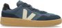 Veja Sportschoenen V-90 Suede Blue Heren - Thumbnail 1