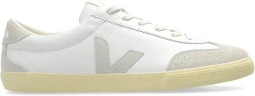 Veja Sportschoenen Volley O.t. Leer White Dames