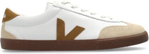 Veja Sportschoenen Volley O.t. Leer White