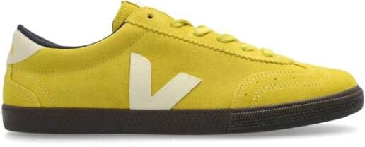 Veja Sportschoenen Volley Suede Green Dames