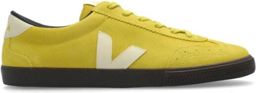 Veja Sportschoenen Volley Suede Green Heren