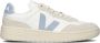 Veja Sneakers Dames Lage sneakers Damesschoenen V90 Wit blauw - Thumbnail 7
